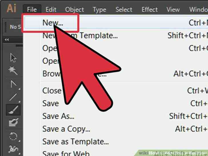 Image intitulée Ajouter Brillant dans Illustrator Étape 2